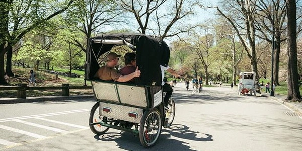 Best Central Park Pedicab Tour