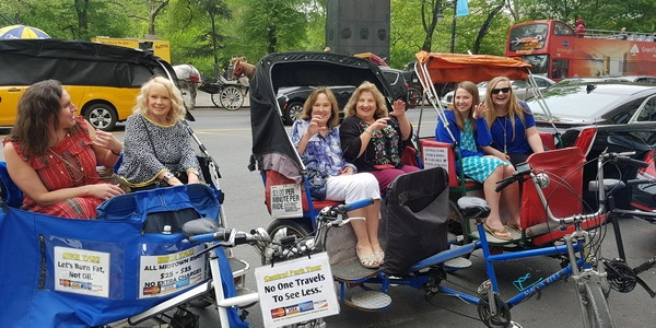 Central Park Pedicab Ride