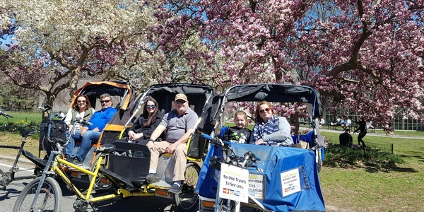 Central Park Pedicab Rides