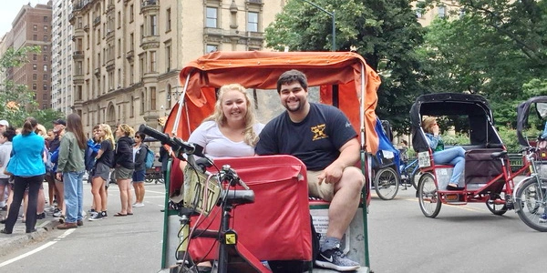 Central Park Pedicab Tour Groupon