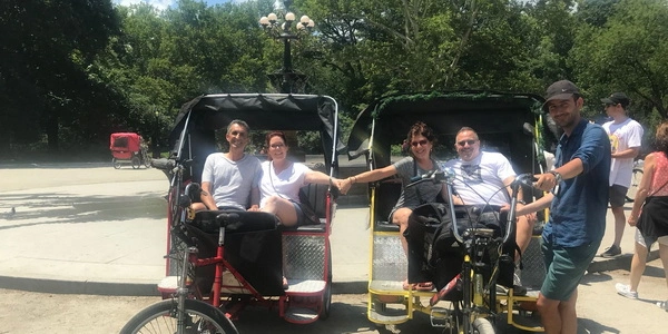 Central Park Pedicab Tour