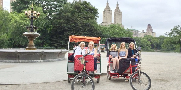 Central Park Pedicab Tours Groupon