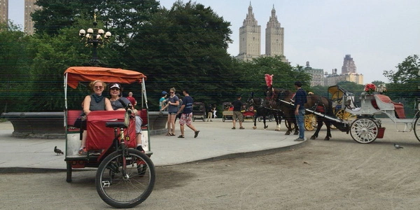 Central Park Pedicab Tours
