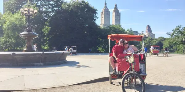 Central Park Pedicabs