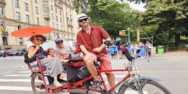 NYC Central Park Pedicab Tours