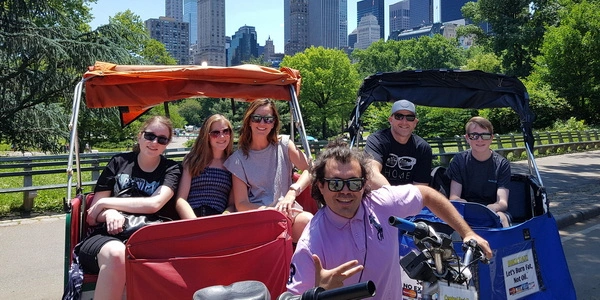 Pedicab Central Park