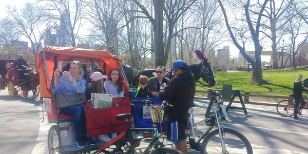 Pedicab NYC Central Park
