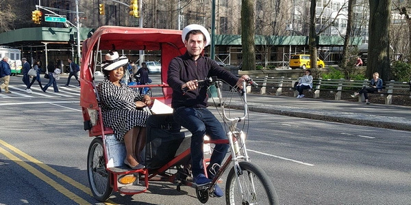 Pedicab Tour Central Park