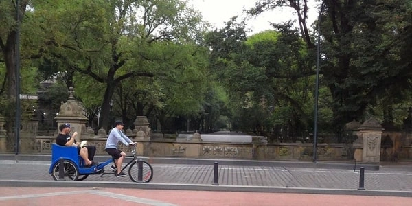 Pedicab Tour NYC Central Park