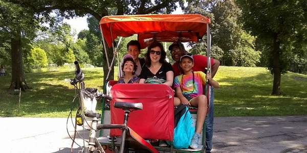 Pedicab Tours Central Park