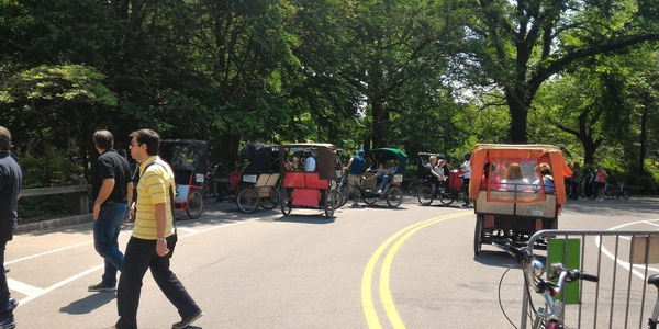 Pedicab Tours NYC Central Park