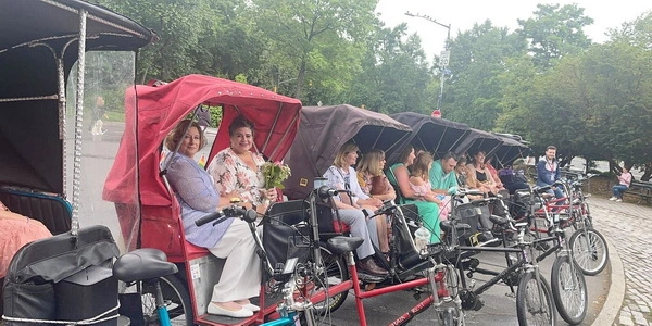 Pedicabs NYC Central Park