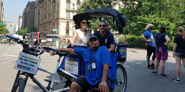 Rickshaw Central Park