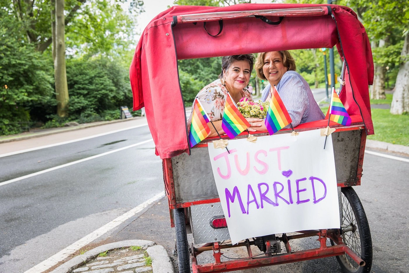 Rickshaw Rides Central Park