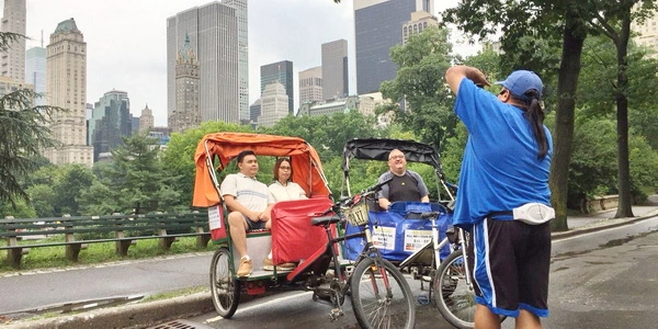 Rickshaw Tours Central Park