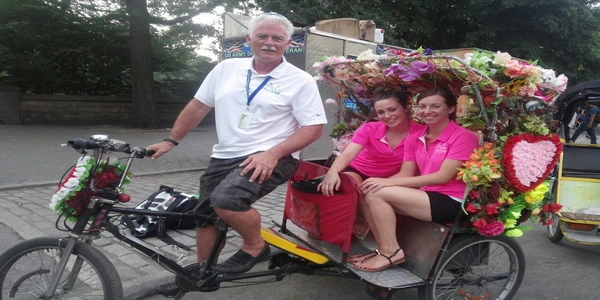 Rickshaws Central Park