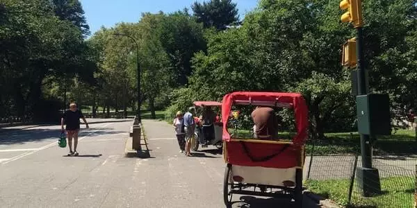 Central Park Pedicab Services