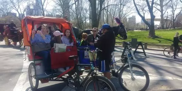 Central Park Rickshaw Ride